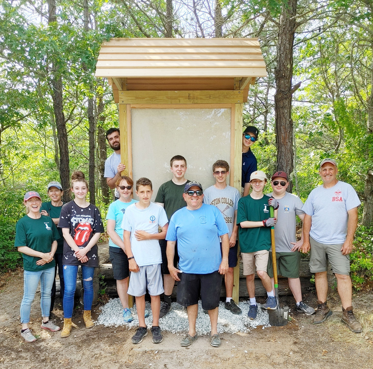 Eagle Scout Project At South Cape Beach